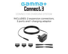 Load image into Gallery viewer, Gamma+ Connect 3 – Barberhood Charging System, 2 Expansion Cords, Adapter
