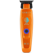Load image into Gallery viewer, Stylecraft Pro Saber Metal Trimmer with Brushless Motor - Orange #SC421O
