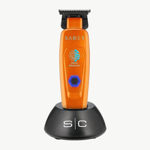 Load image into Gallery viewer, Stylecraft Pro Saber Metal Trimmer with Brushless Motor - Orange #SC421O
