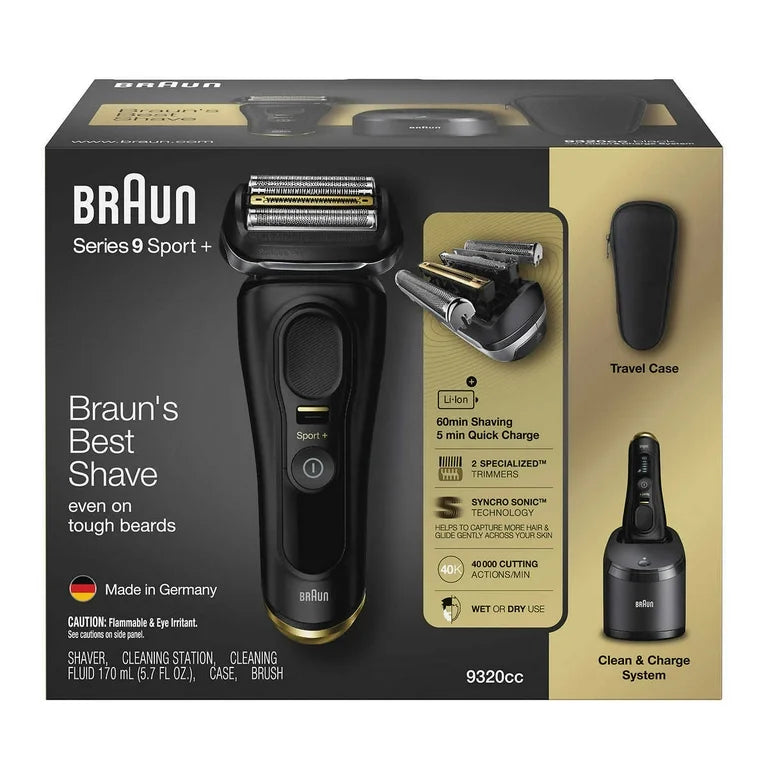 Braun Series 9 Sport +