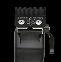 Load image into Gallery viewer, Gamma+ DLC Fixed Faper Blade + Moving Black Diamond Carbon Slim Tooth Cutter (GP520B)
