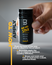 Load image into Gallery viewer, Level 3 Hair Wax Stick
