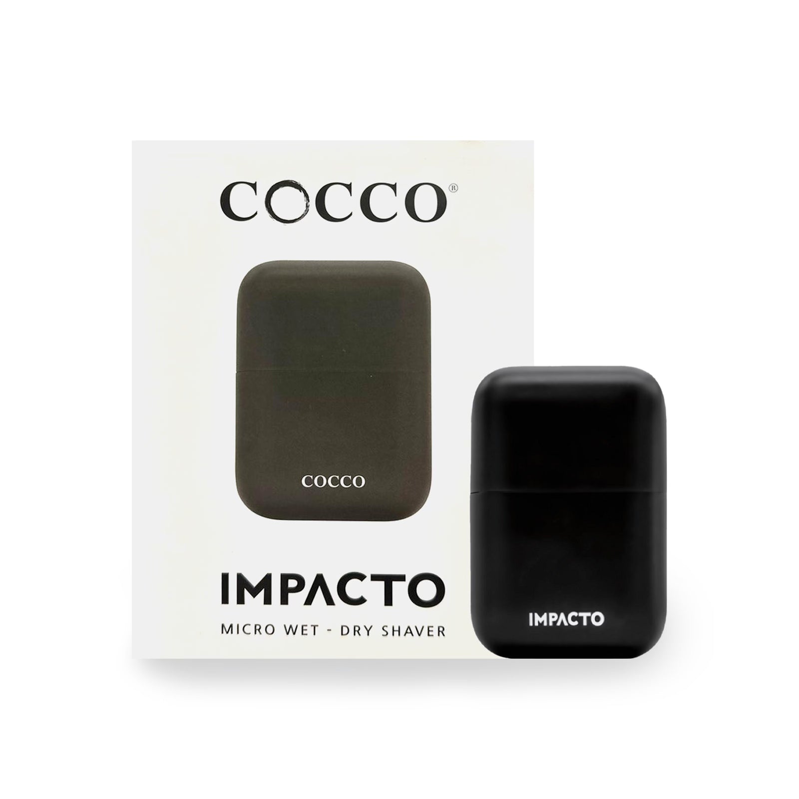 Cocco Impacto Shaver Black – Arsenal Barber Supply