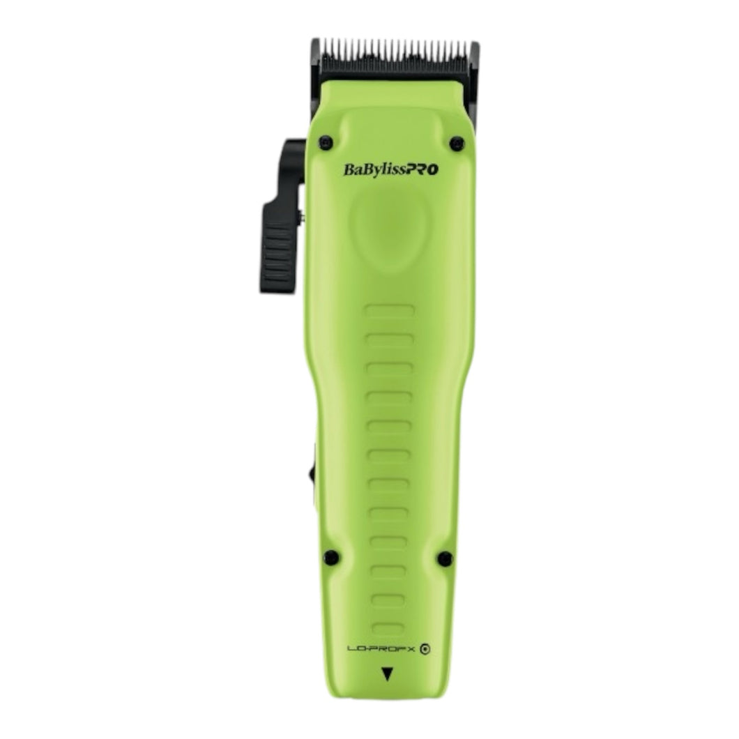BaBylissPRO FXONE Low-Profile Neon Yellow Interchangeable Battery Clipper Tool Only