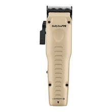 Load image into Gallery viewer, BaBylissPRO FXONE Low-Profile Sand Interchangeable Battery Clipper
