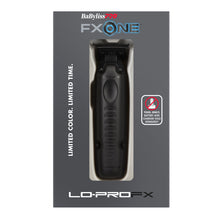 Load image into Gallery viewer, BaBylissPRO FXONE Low-Profile Matte Black Interchangeable Battery Trimmer Tool Only
