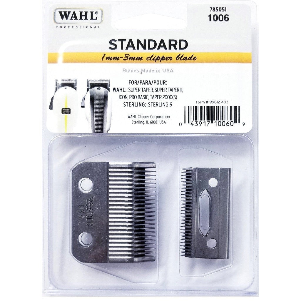 WAHL ICON 2 HOLE TAPER BLADE