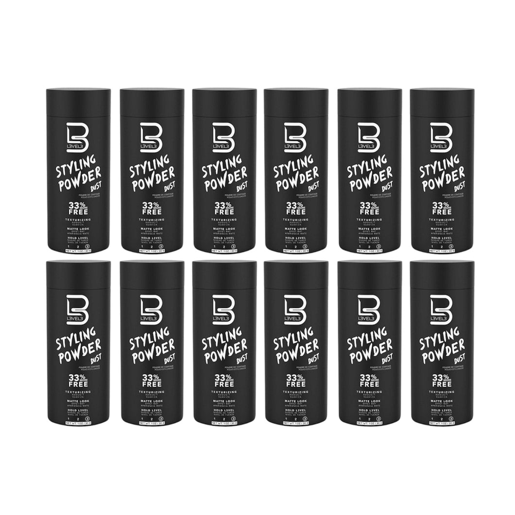 LEVEL 3 STYLING POWDER