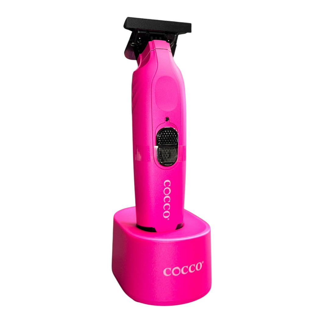 Cocco Razor Cocco Hyper Veloce Trimmer Pink – Arsenal Barber Supply