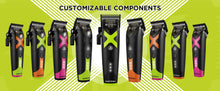 Load image into Gallery viewer, Gamma+ XCEED Professional IN2 Vector Motor Cordless Clipper
