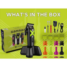 Load image into Gallery viewer, Gamma+ XCEED Professional IN2 Vector Motor Cordless Clipper

