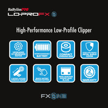 Load image into Gallery viewer, BABYLISSPRO FXONE LO-PROFX HIGH PERFORMANCE CLIPPER
