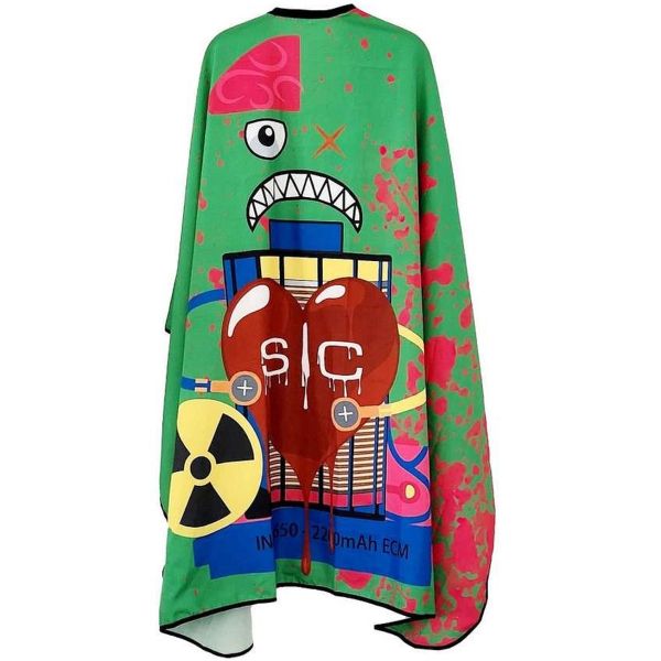 Stylecraft Radioactive Cape - Green