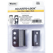 Load image into Gallery viewer, Wahl 1005 adjusto-lock clipper blade 1mm-3mm 3 hole
