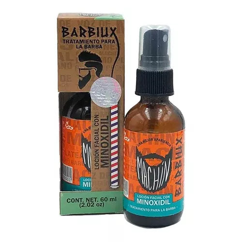 BARBIUX Minoxidil Beard and Hair Growth  Oil