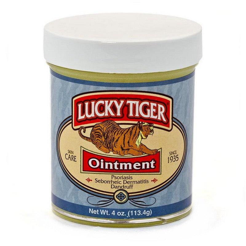 Lucky Tiger Head to Tail Ointment Skin Care 4 oz
