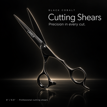 Load image into Gallery viewer, Level 3 Professional Hair Cutting Shears- Black Cobalt
