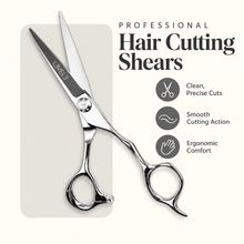 Load image into Gallery viewer, Level 3 Professional Hair Cutting Shears- Stainless Steel 440C
