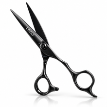 Load image into Gallery viewer, Level 3 Professional Hair Cutting Shears- Black Cobalt
