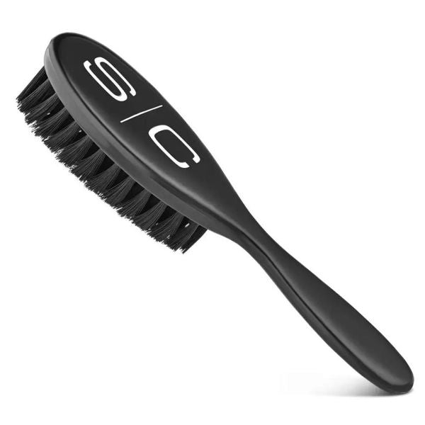 Stylecraft The Fresh Cut  Professional Fade and Cleaning Barber Hair Brush