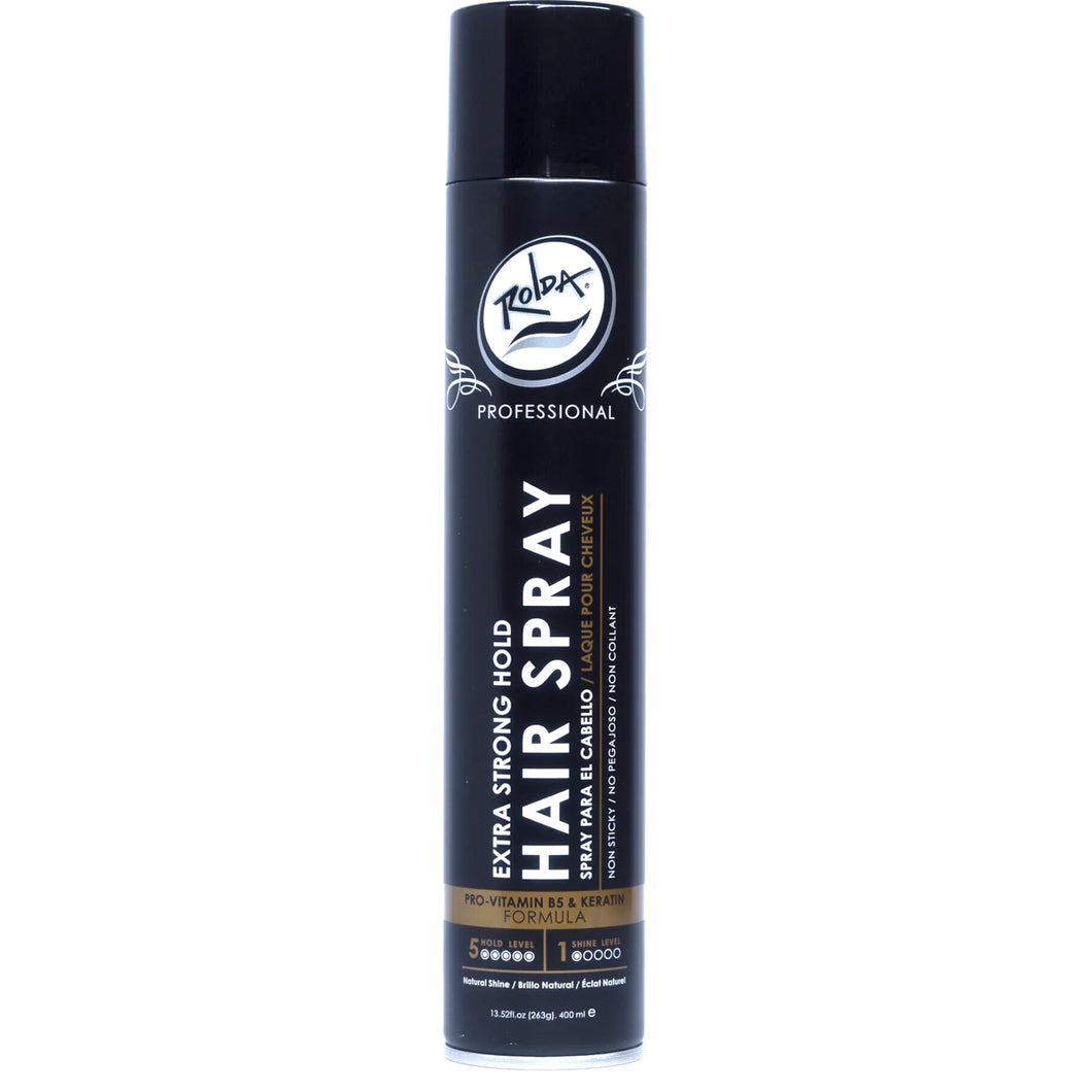 Rolda - Hair Spray Extra Strong Hold | Extra-Strong Hold, Matte Finish