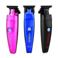 Load image into Gallery viewer, REBEL PROFESSIONAL MODULAR SUPER-TORQUE MOTOR CORDLESS HAIR TRIMMER
