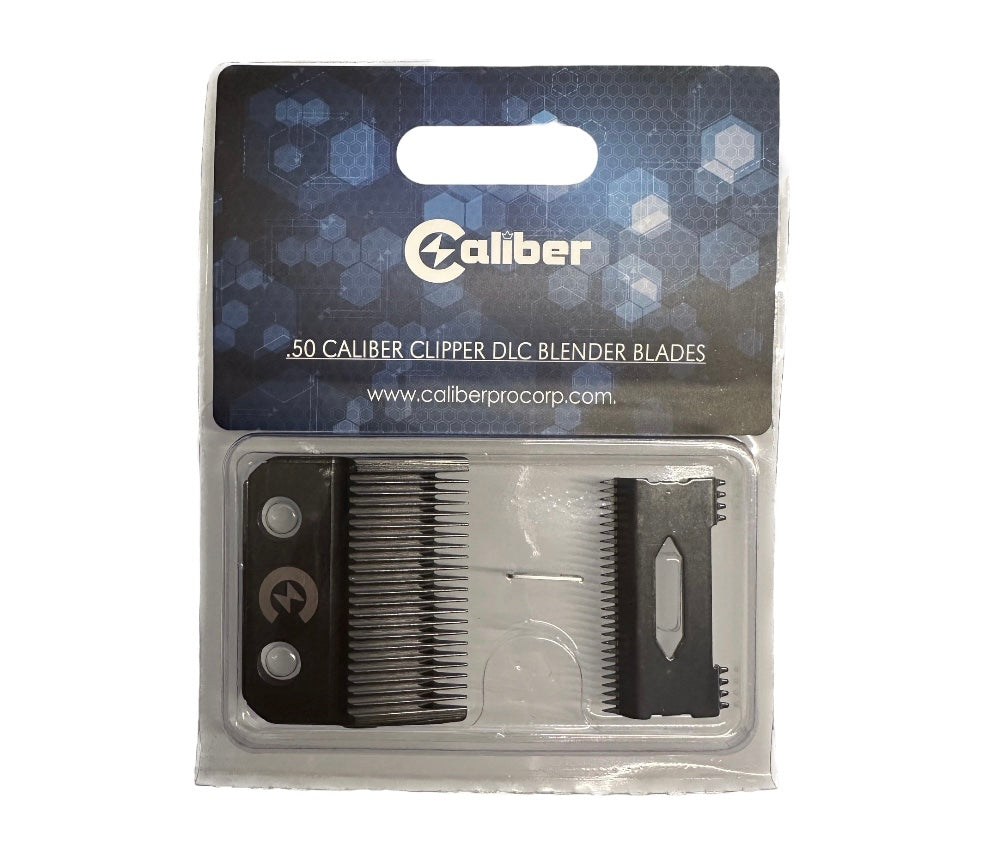 Caliber Replacement DLC Blender Hair Clipper Blade – Arsenal Barber Supply