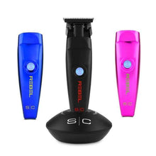 Load image into Gallery viewer, REBEL PROFESSIONAL MODULAR SUPER-TORQUE MOTOR CORDLESS HAIR TRIMMER
