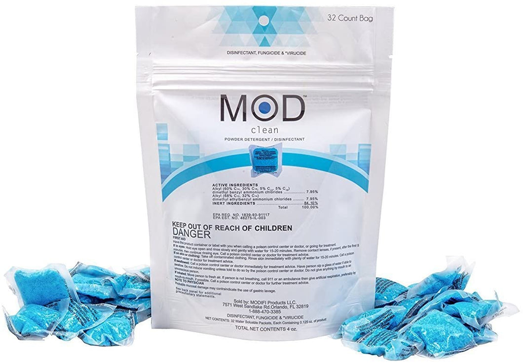 MOD CLEAN DISINFECTANT PODS