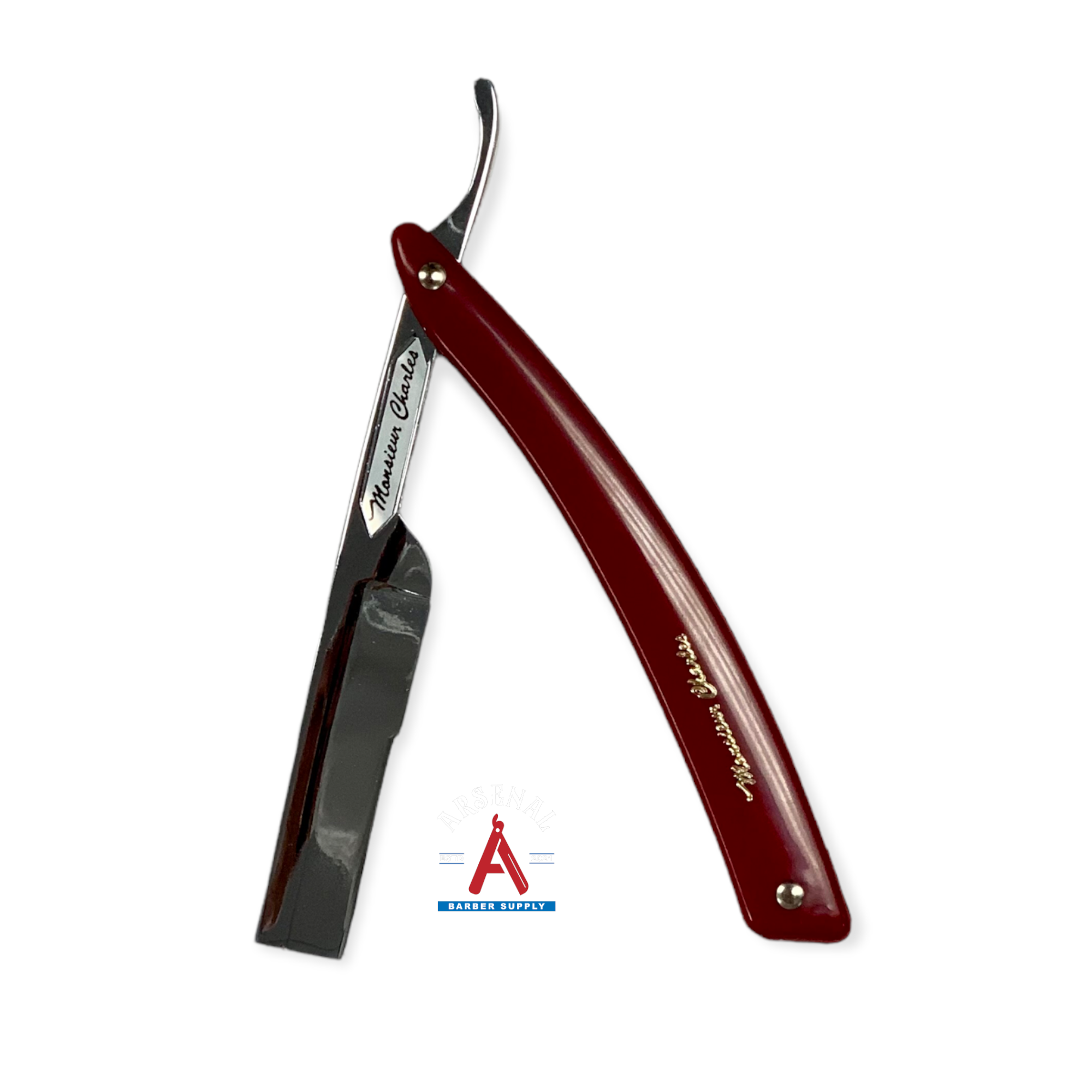Monsieur Charles Straight Razor – Arsenal Barber Supply
