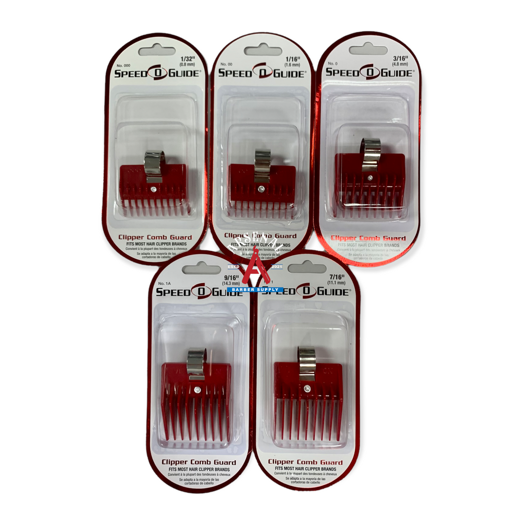 Speed 0 Guide Clipper Guards