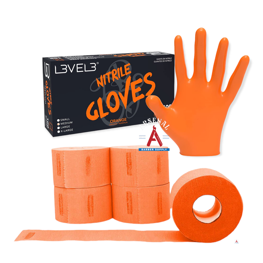 Level 3 Gloves & Neck Strips Bundle