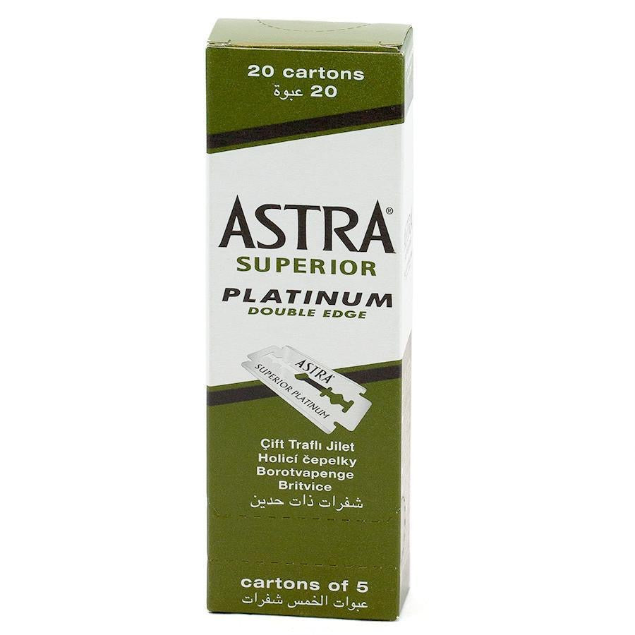 ASTRA RAZOR BLADES – Arsenal Barber Supply