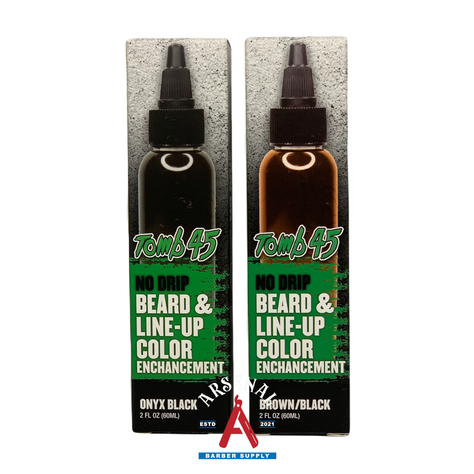 TOMB45 BEARD & LINE UP COLOR ENHANCEMENT – Arsenal Barber Supply