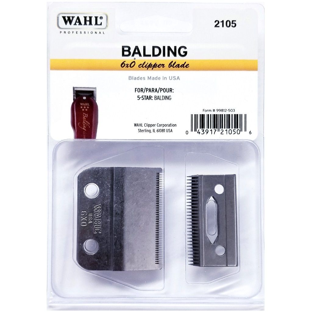 WAHL BALDING 6 ZERO BLADE