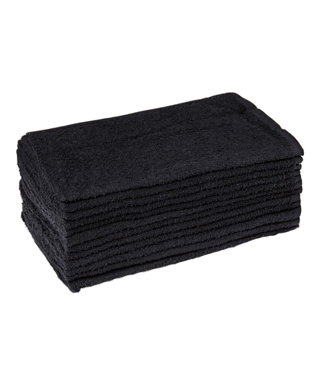 BLACK TOWELS