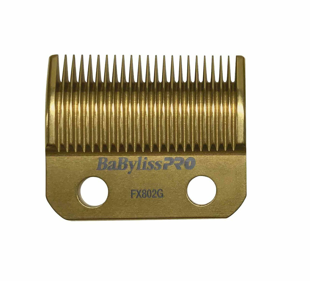 Gold Taper Babyliss clipper blade