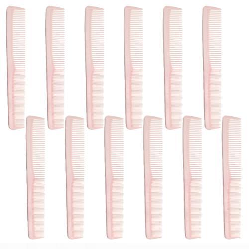 Cleopatra Comb light Pink #420 one dozen – Arsenal Barber Supply