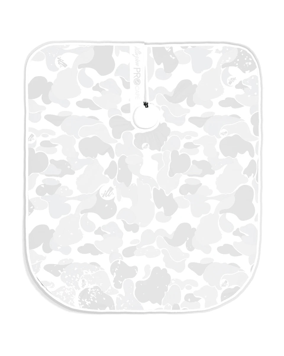 White Camo Illuzien Cape