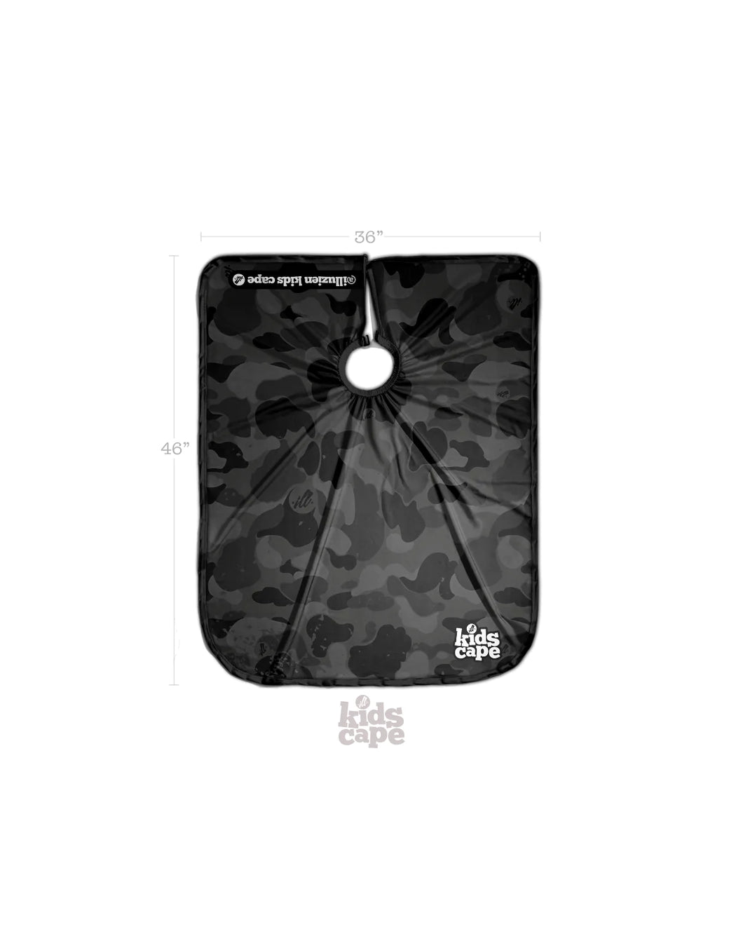 ILLUZIEN KIDS Camo Black PRO Cape