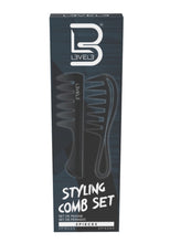 Load image into Gallery viewer, Level 3 Styling Comb Set - 2 PC
