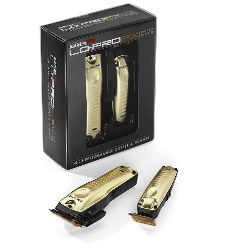 Babyliss BaByliss PRO Lo-Pro FX Limited Edition High Performance Gold Clipper & Trimmer