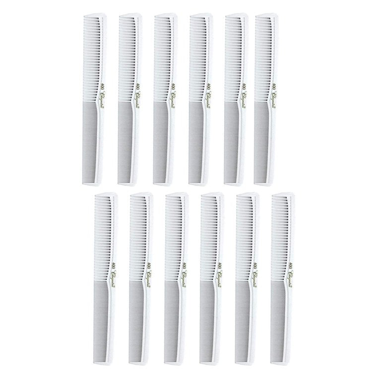 Cleopatra Comb White #420 one dozen