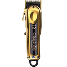 Load image into Gallery viewer, Wahl 5 Star Gold Cordless Magic Clip Clipper

