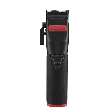 BaByliss PRO Red FX BOOST+ Cordless Clipper - Limited Edition Influencer Collection
