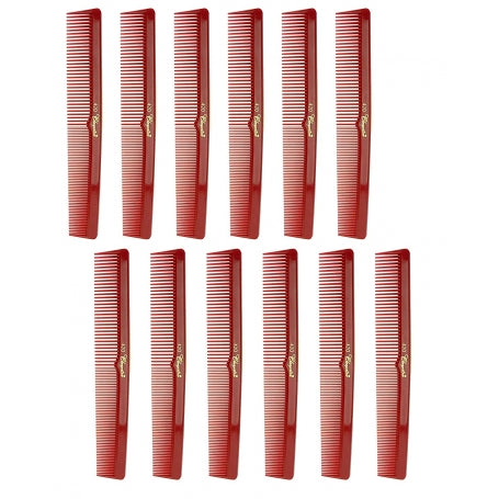 Cleopatra Comb Red #420 one dozen