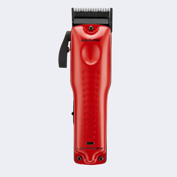 BaByliss PRO LO-PROFX Cordless Clipper - Limited Edition Influencer Collection Red