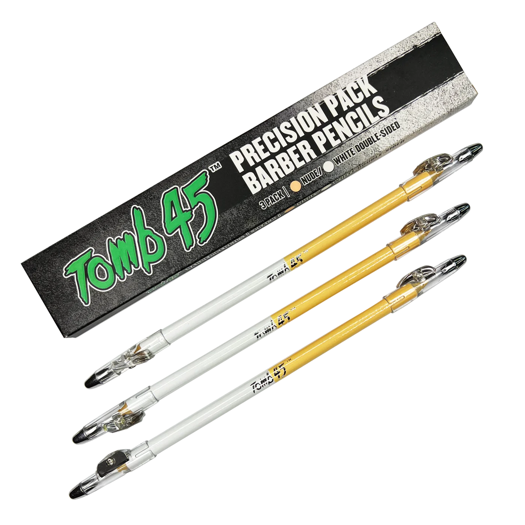 TOMB45 Barber Pencil Precision 3 Pack