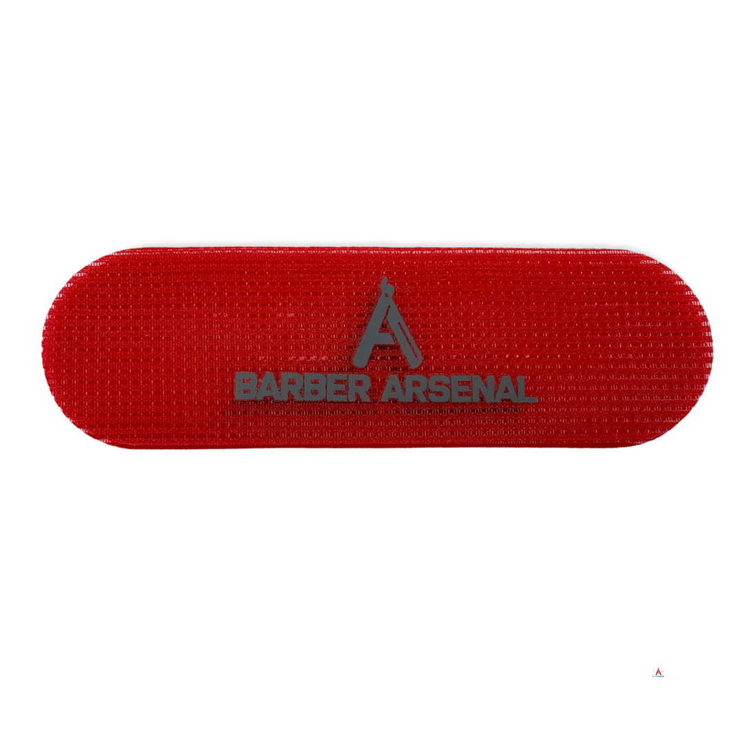 Barber Arsenal Hair Grips Red