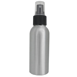 Aluminum Fine Mist Spray Bottle 3.4 oz.